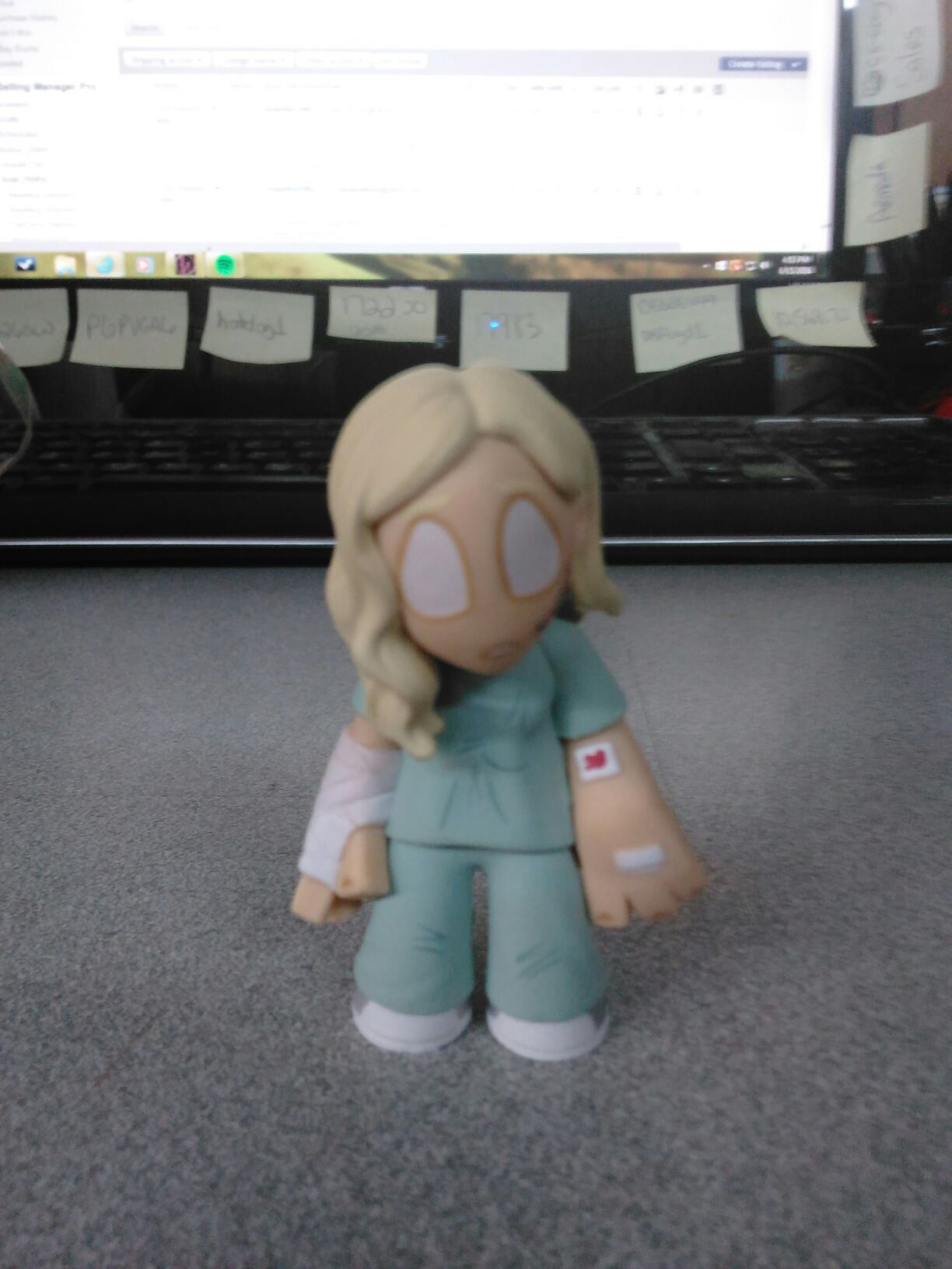 Huckleberry Hound (Purple)