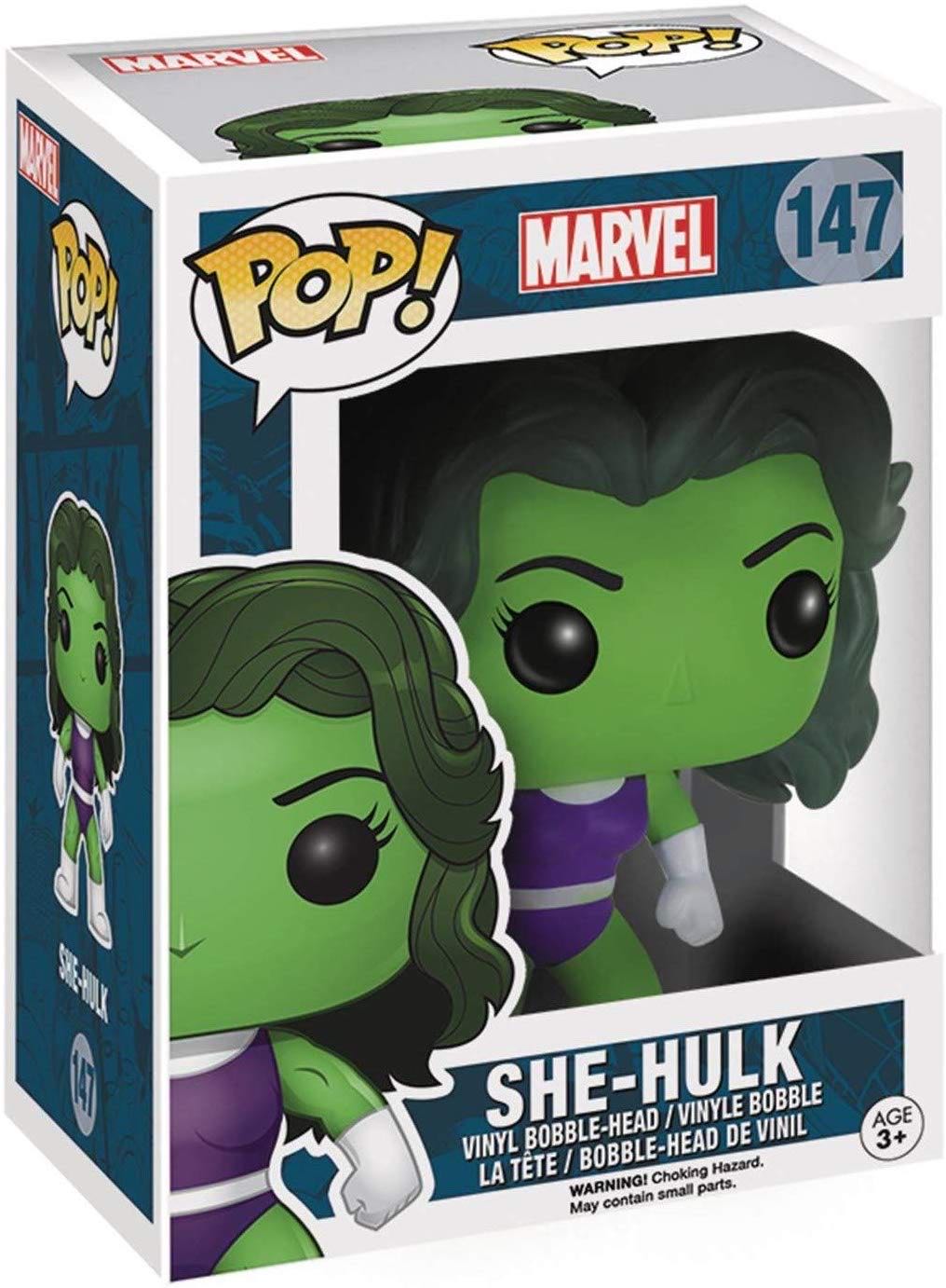 Marvel She-Hulk - Marvel Universe vinyl figure collectible [Barcode 849803073039] - Main Image 3