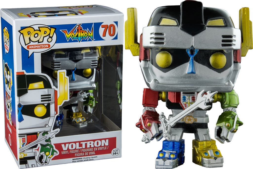 Voltron - Voltron vinyl figure collectible [Barcode 849803093792] - Main Image 2