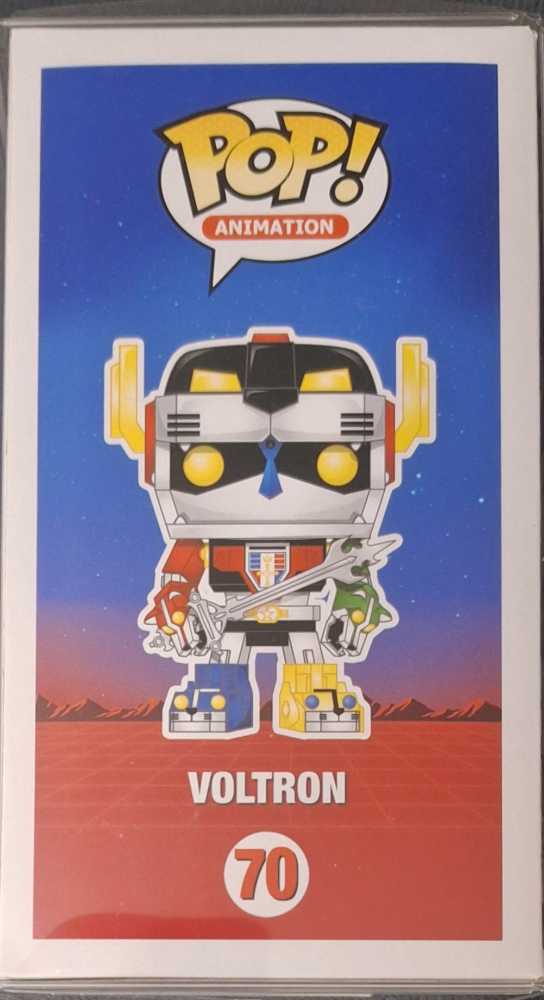 Voltron - Voltron vinyl figure collectible [Barcode 849803093792] - Main Image 4