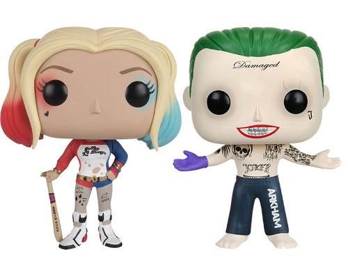 Suicide Squad 2 Pack The Joker / Harley Quinn - DC Universe vinyl figure collectible - Main Image 2