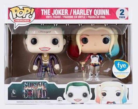 The Joker/Harley Quinn - DC Universe vinyl figure collectible [Barcode 849803091330] - Main Image 2