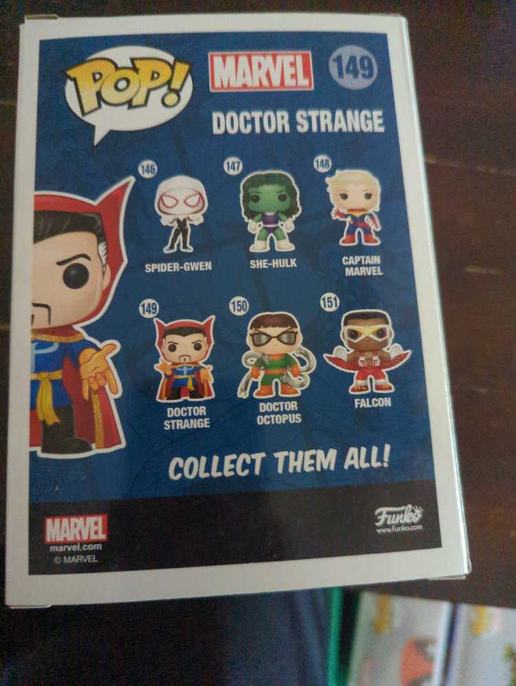 Doctor Strange - Doctor Strange vinyl figure collectible [Barcode 849803086824] - Main Image 3