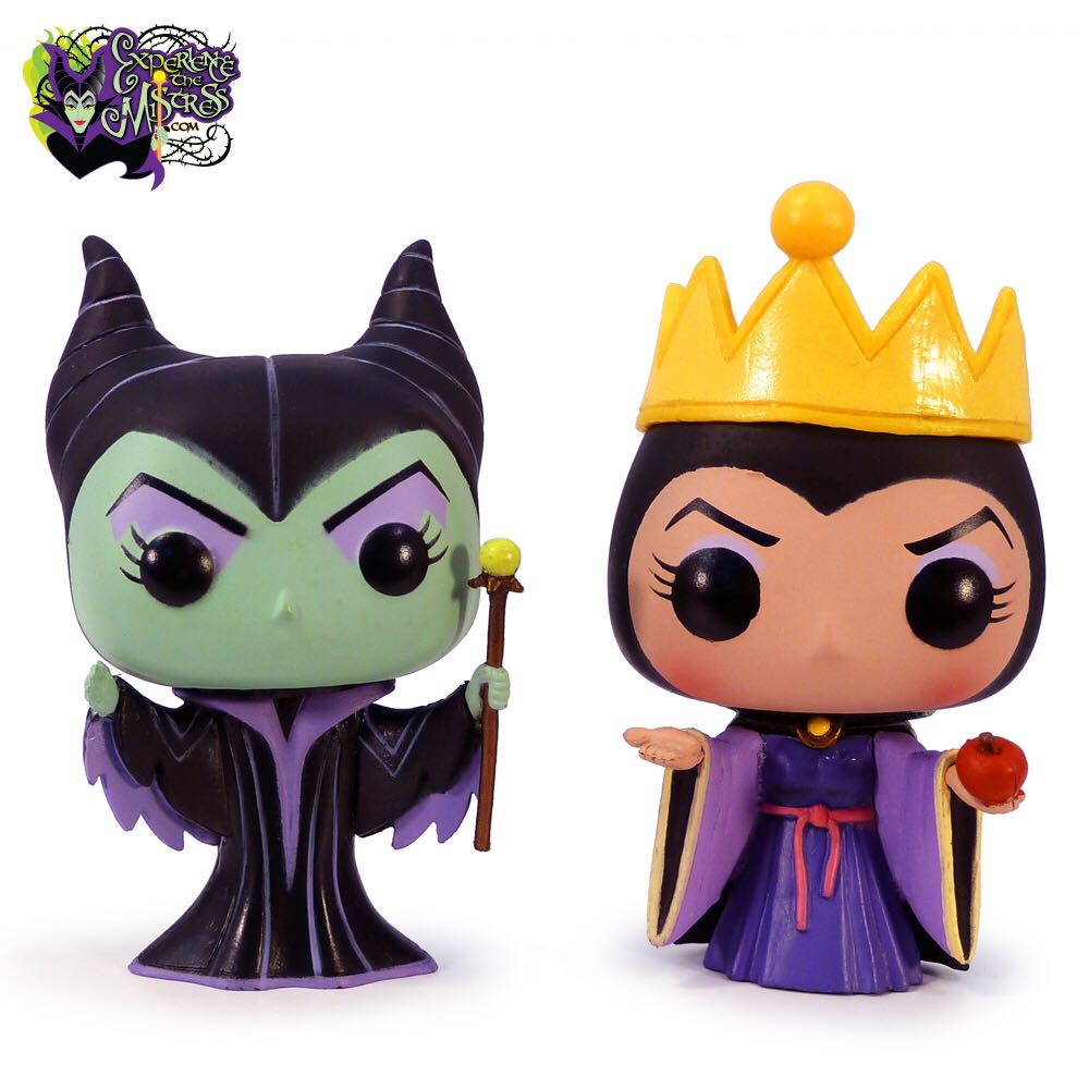 Maleficent & Evil Queen  - Disney vinyl figure collectible [Barcode 830395028040] - Main Image 2