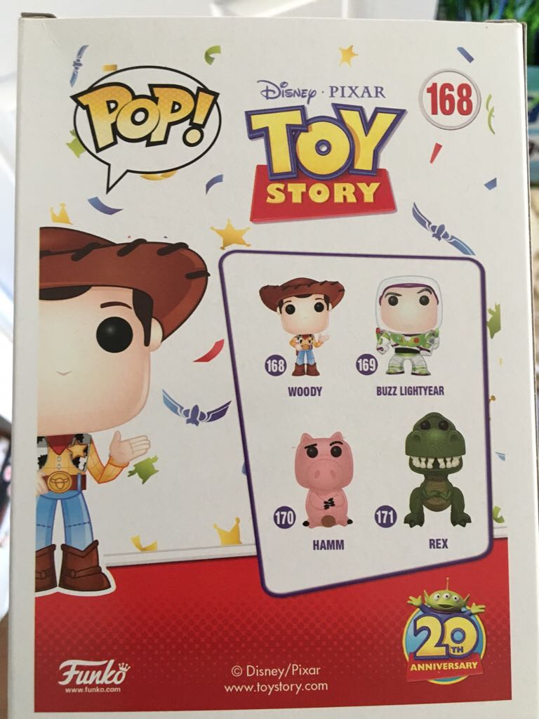 Pop Disney #  Woody - Toy Story vinyl figure collectible - Main Image 2