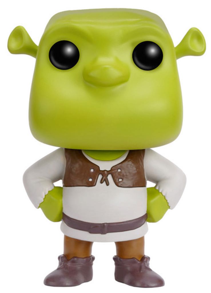 Shrek - Shrek vinyl figure collectible - Main Image 2