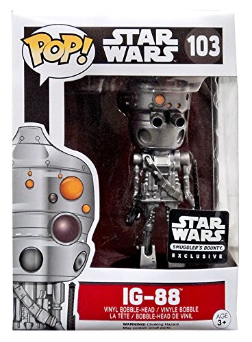 103 IG-88 - Star Wars vinyl figure collectible [Barcode 0053334499637] - Main Image 2