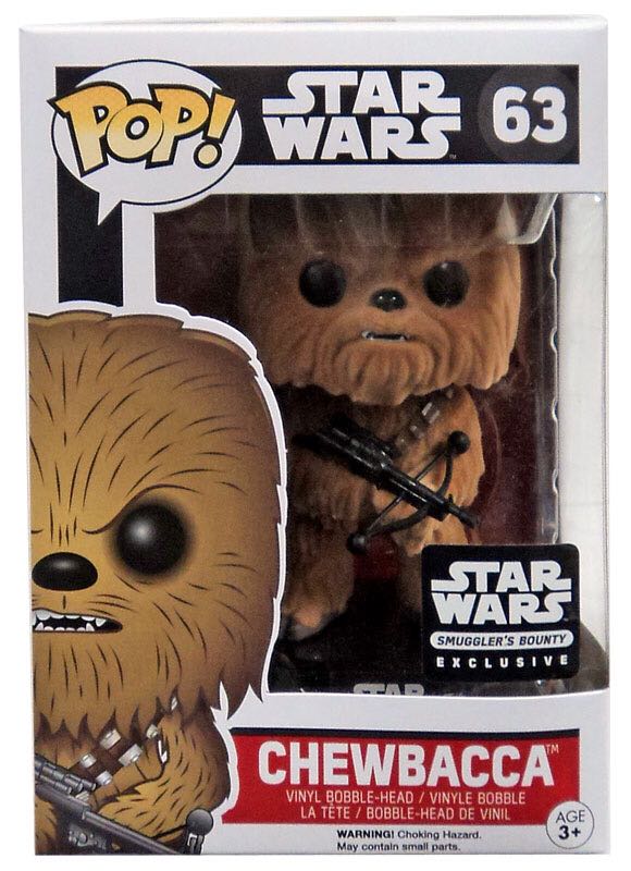 Chewbacca - Star Wars vinyl figure collectible [Barcode 0705087516993] - Main Image 2