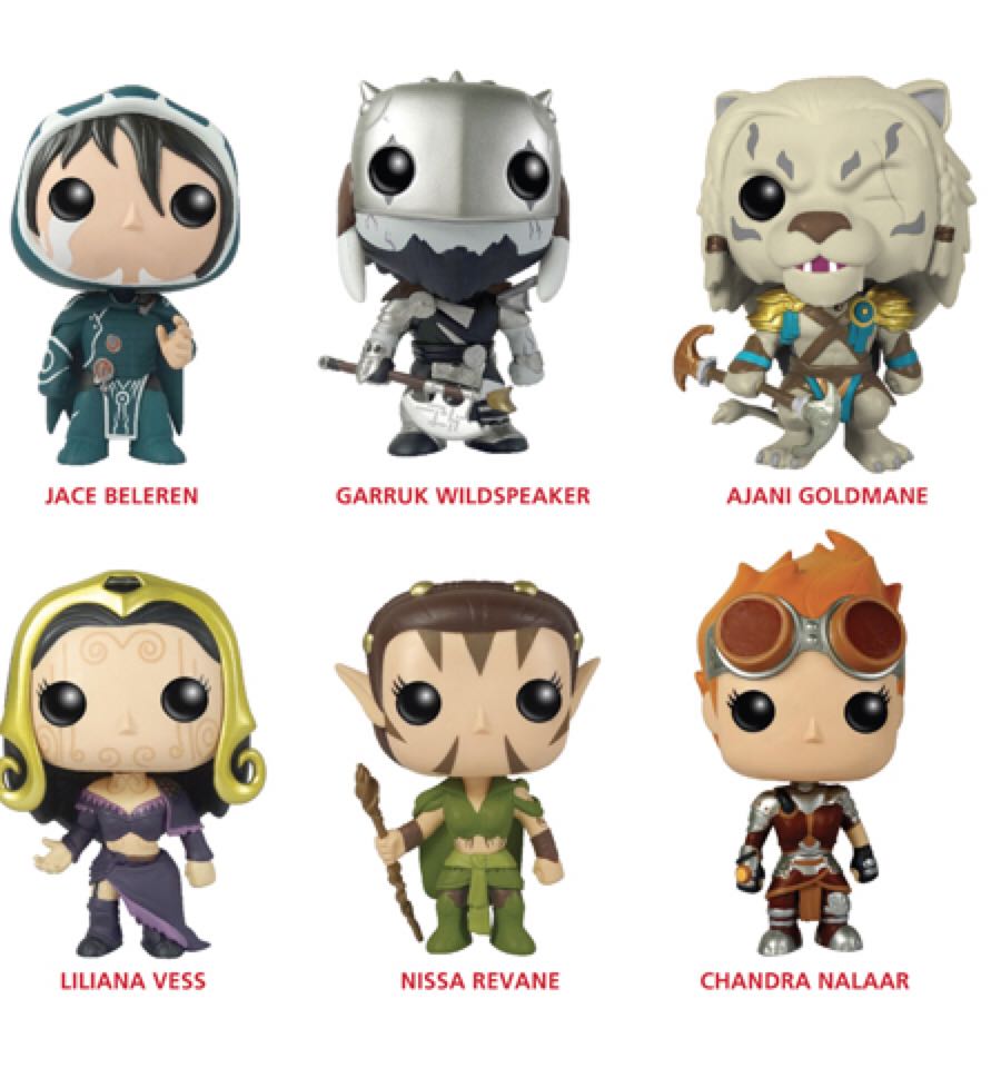 Ajani Goldmane - Magic the Gathering vinyl figure collectible - Main Image 2