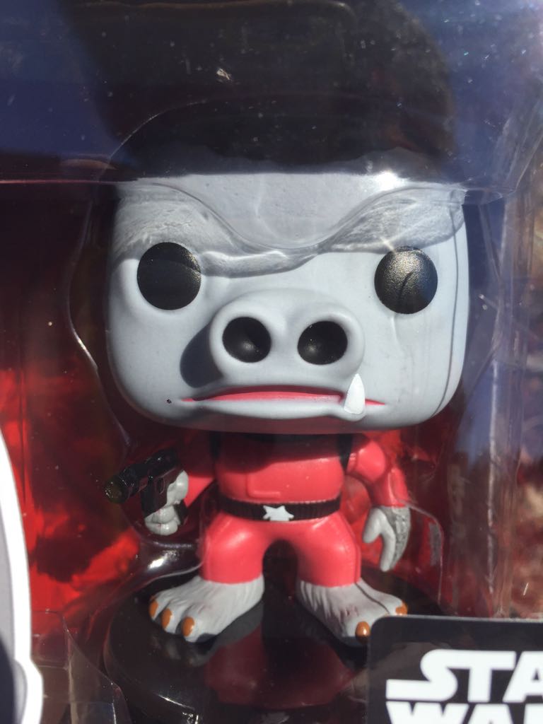 Red Snaggletooth - Star Wars vinyl figure collectible [Barcode 00762758309797] - Main Image 2