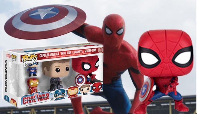 Captain America / Iron Man / Agent 13 / Black Panther / Crossbones (5 Pack) - Captain America: Civil War vinyl figure collectible - Main Image 2