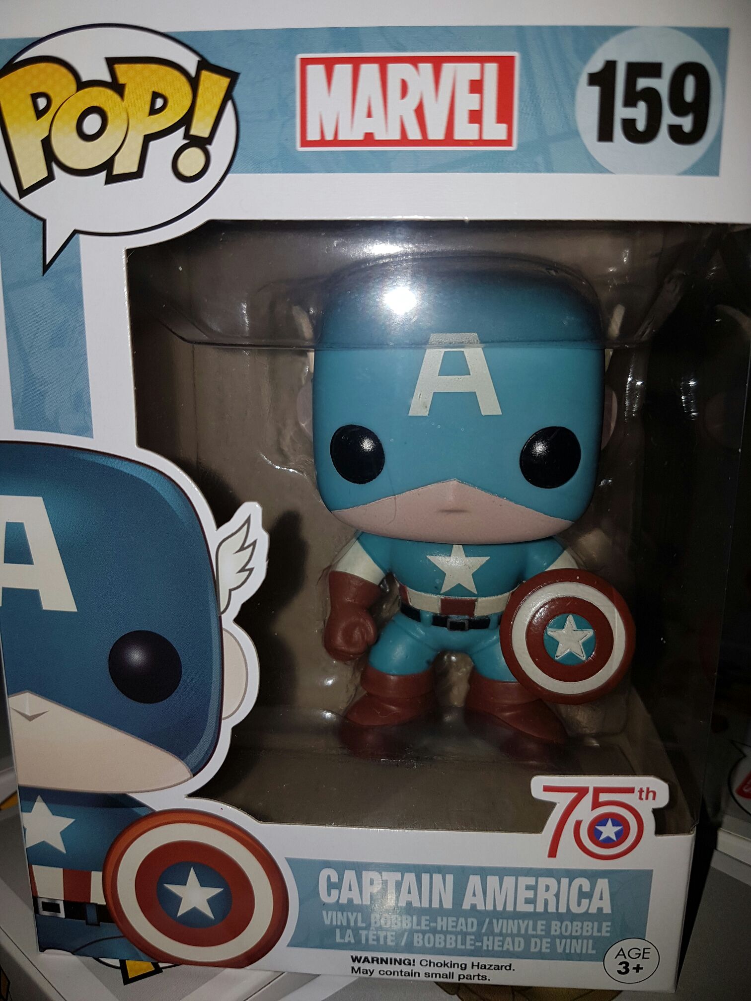 Captain America [75th Anniversary] Funko