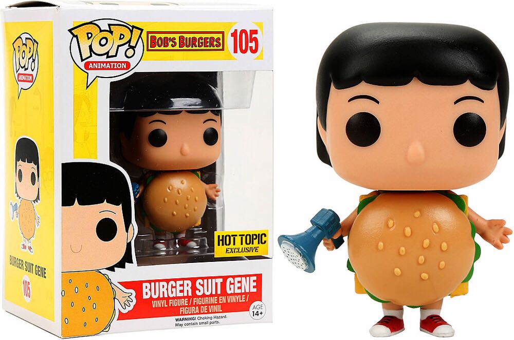 Burger Suit Gene $23 - Bob’s Burgers vinyl figure collectible - Main Image 2