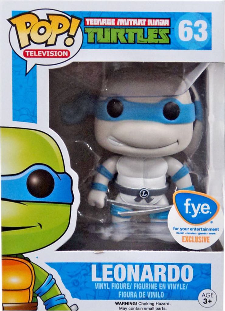 Leonardo - Teenage Mutant Ninja Turtles vinyl figure collectible - Main Image 2