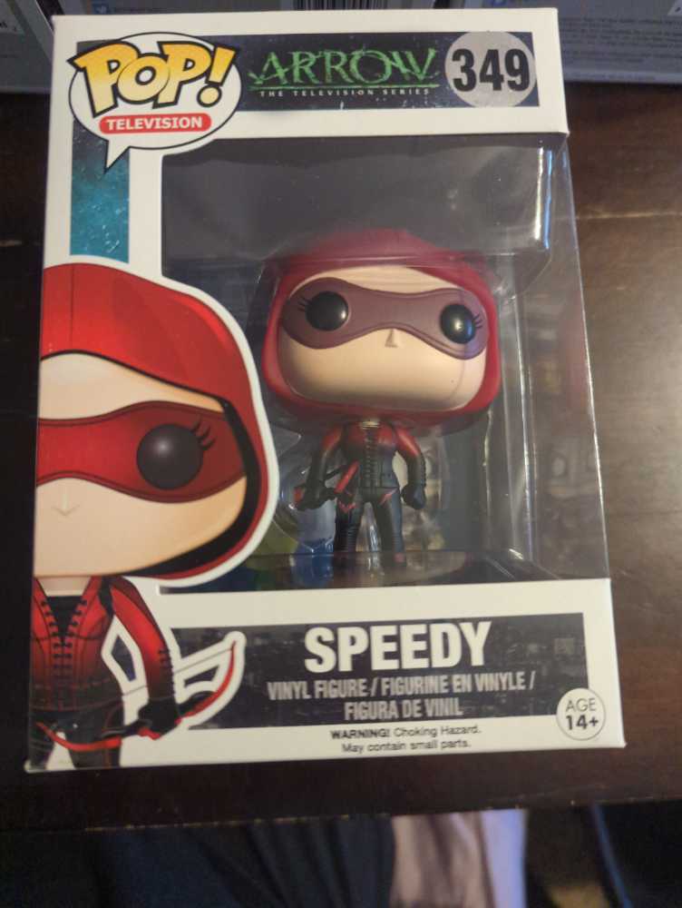 Speedy - Arrow vinyl figure collectible [Barcode 849803094775] - Main Image 3