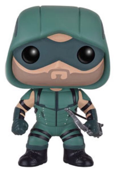 The Green Arrow - Arrow vinyl figure collectible [Barcode 849803094782] - Main Image 2