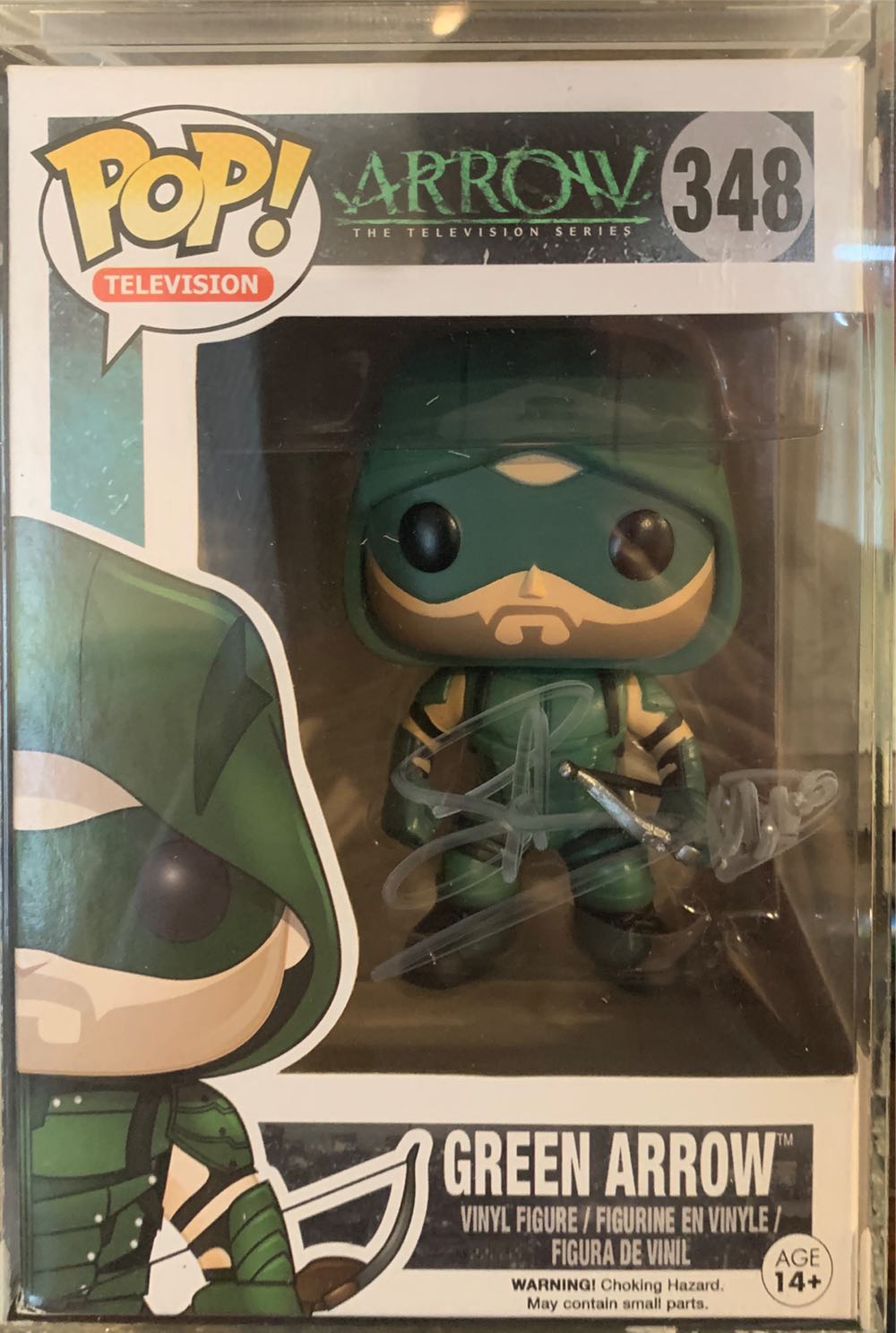 The Green Arrow - Arrow vinyl figure collectible [Barcode 849803094782] - Main Image 3