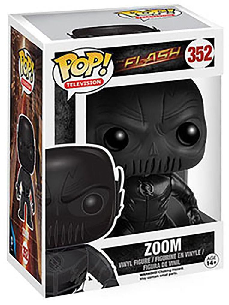 Zoom - The Flash vinyl figure collectible [Barcode 849803094768] - Main Image 3