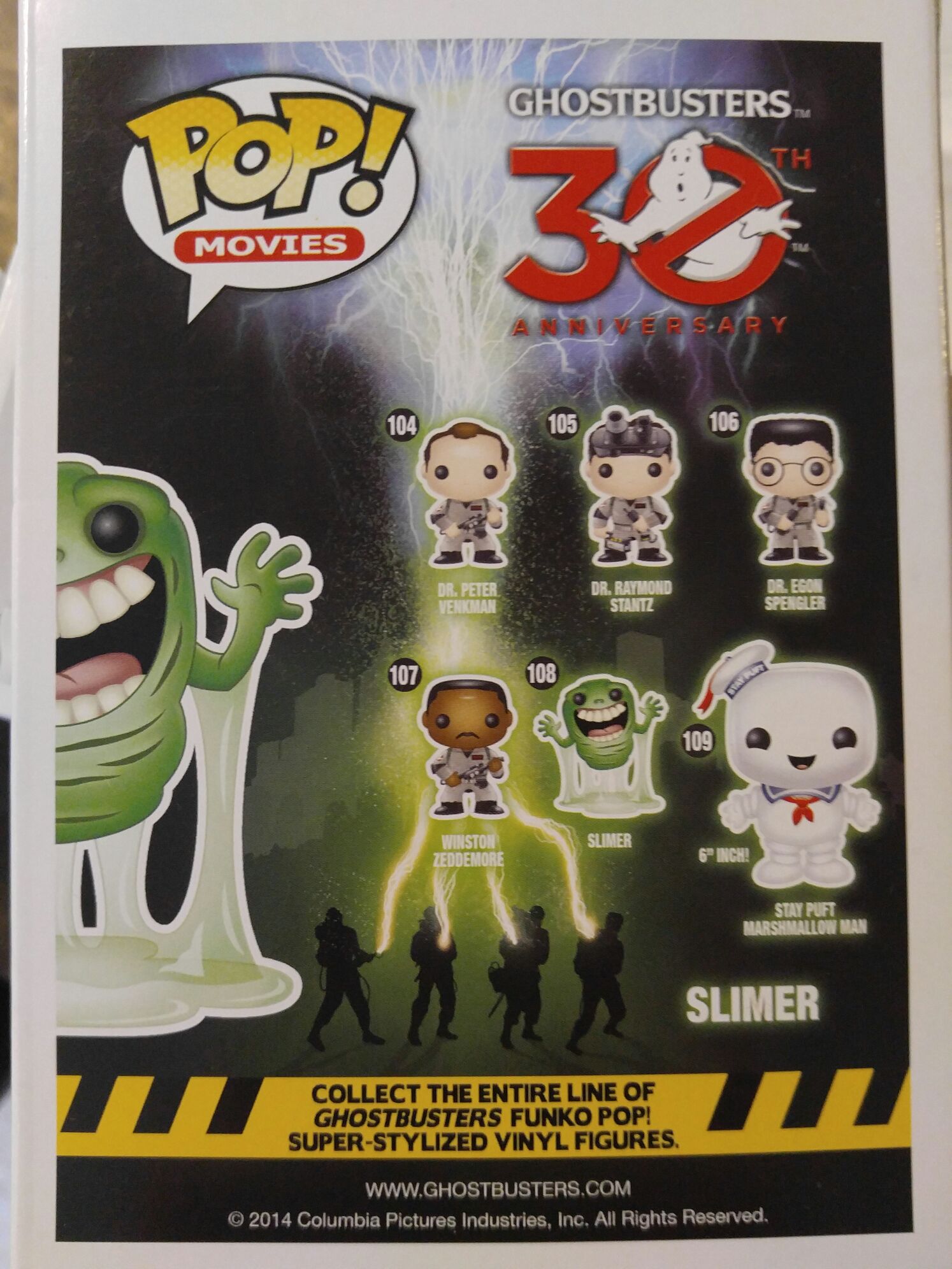 Slimer x2 - Ghostbusters vinyl figure collectible [Barcode 8239163039806] - Main Image 2