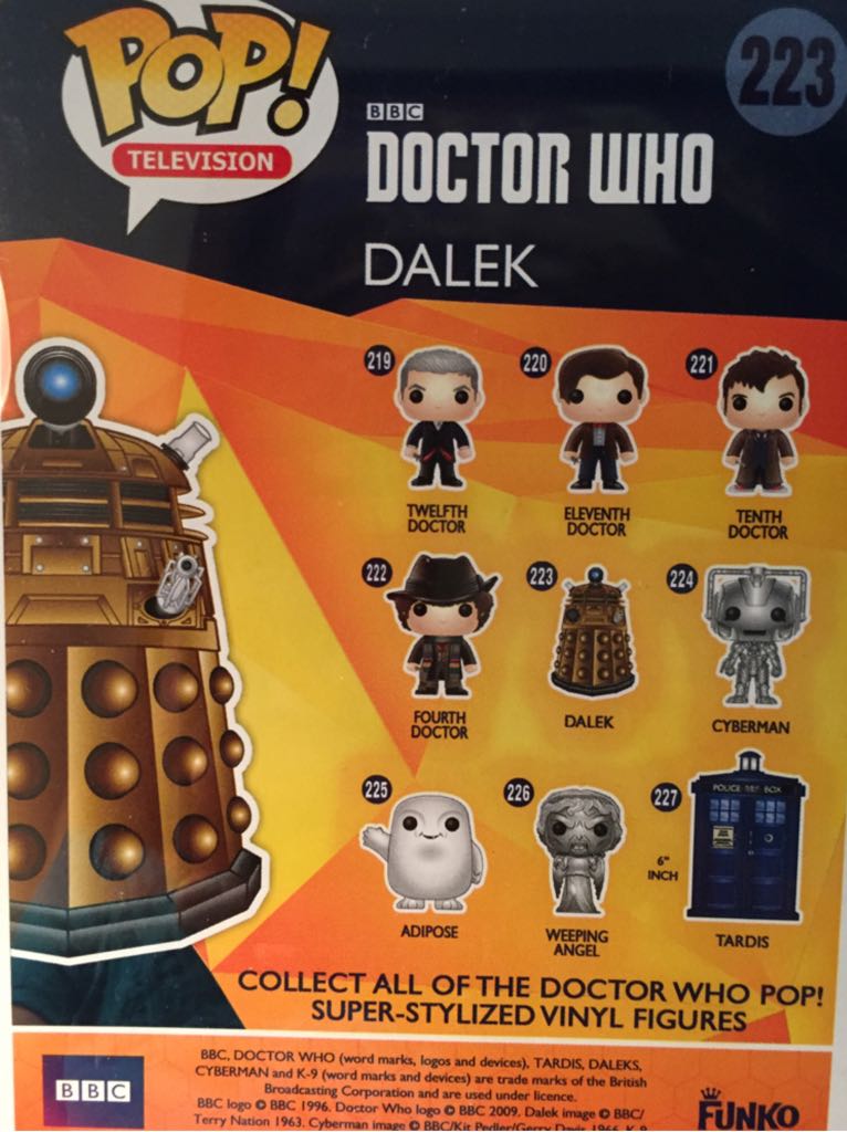 Dalek - Doctor Who vinyl figure collectible - Main Image 2