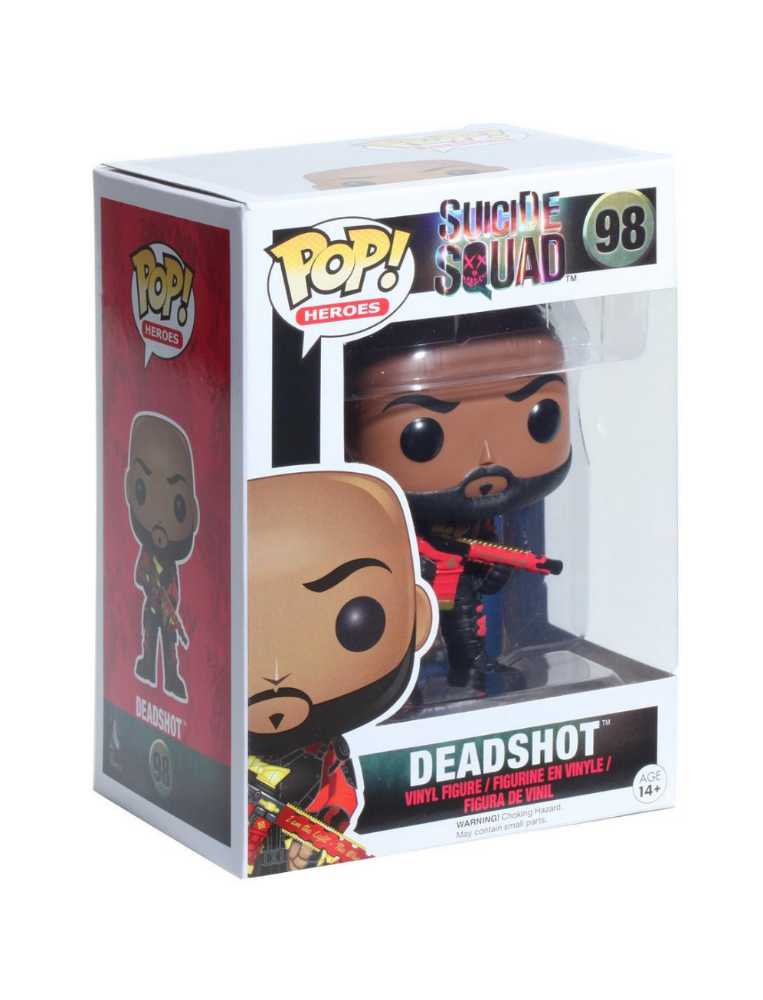 Deadshot - DC Universe vinyl figure collectible - Main Image 3