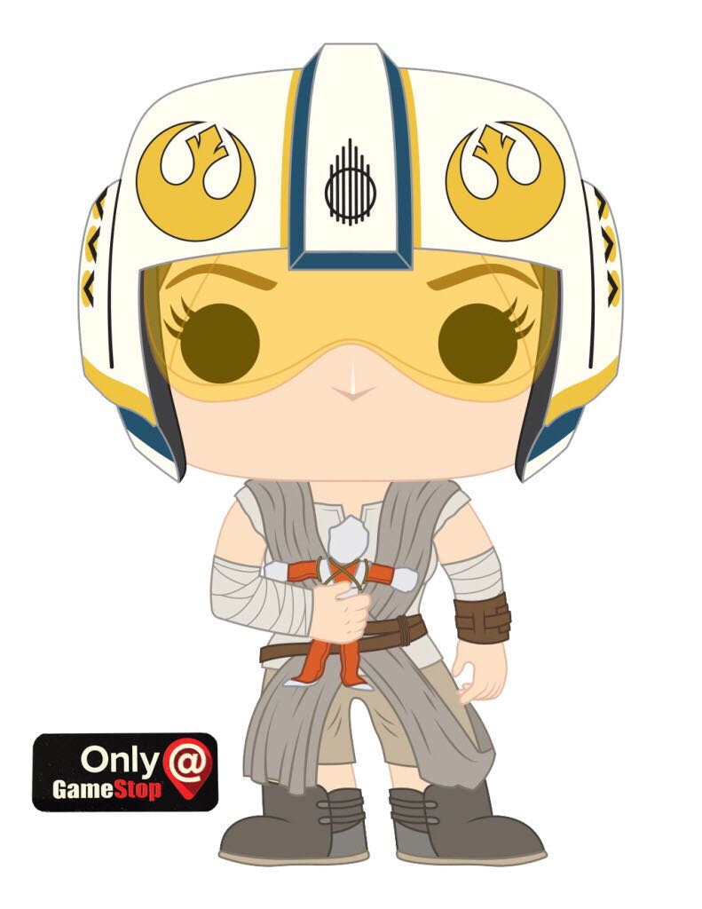 Rey - Star Wars vinyl figure collectible [Barcode 849803096229] - Main Image 2