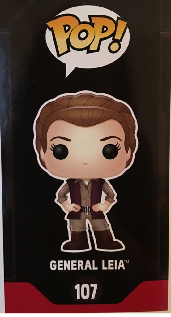 General Leia #107 - Star Wars vinyl figure collectible [Barcode 849803096106] - Main Image 2