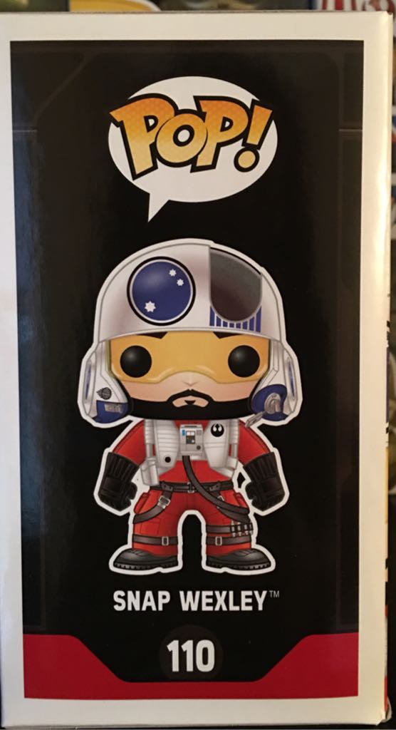 Snap Wexley - Star Wars vinyl figure collectible [Barcode 849803096144] - Main Image 2
