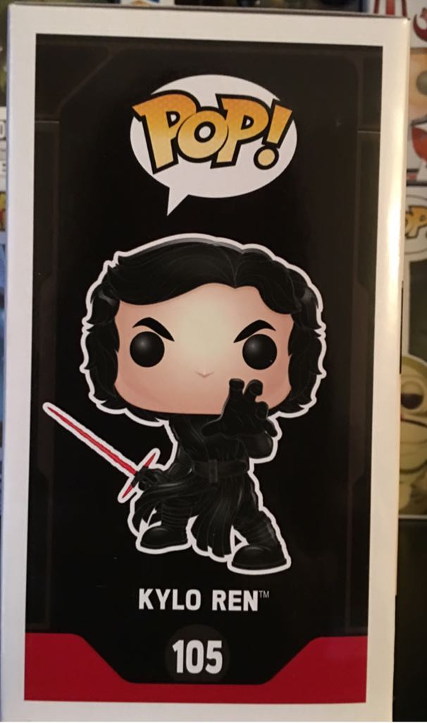 Kylo Ren - Star Wars vinyl figure collectible [Barcode 849803096199] - Main Image 2