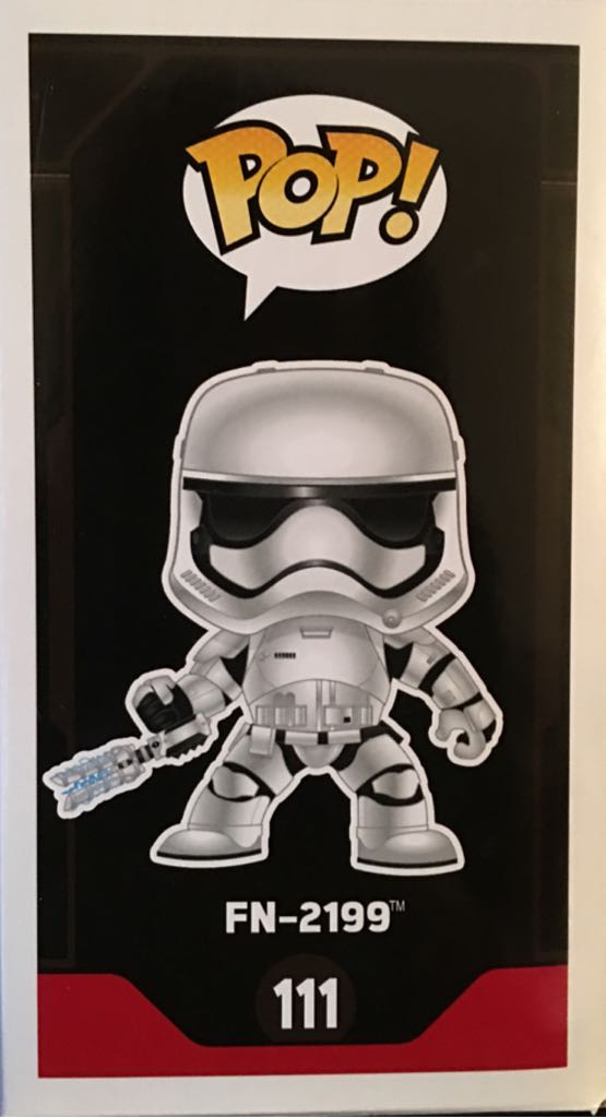# 111 FN-2199 - Star Wars vinyl figure collectible [Barcode 849803096205] - Main Image 2
