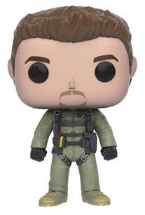 Jake Morrison  vinyl figure collectible - Main Image 2