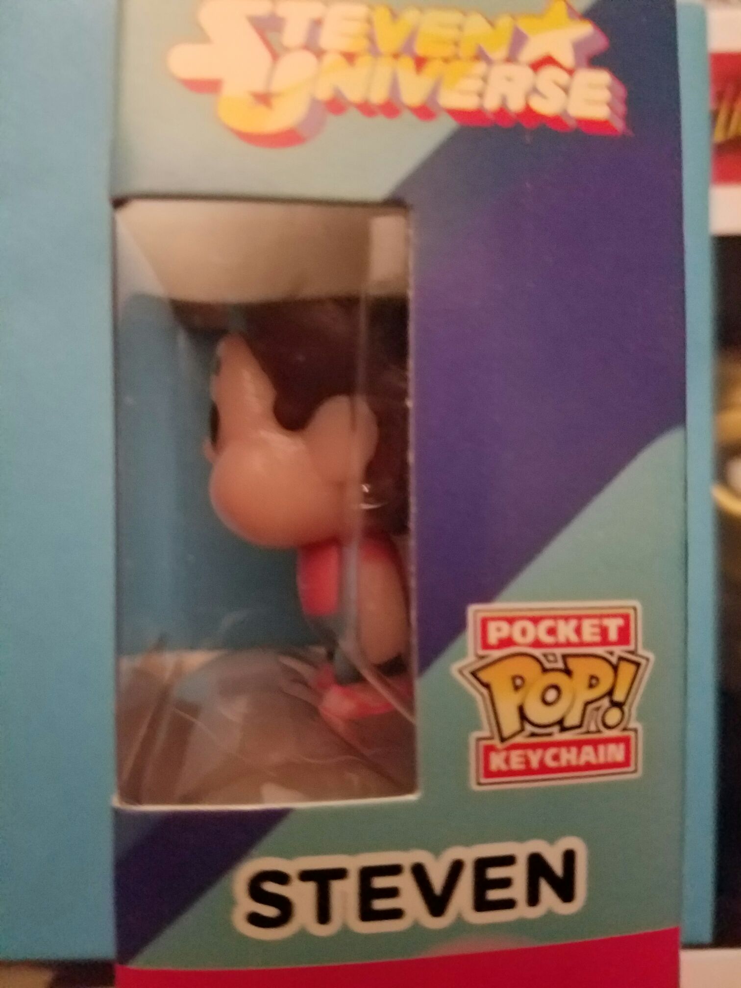 Steven Universe - Steven Universe Keychain - Steven Universe vinyl figure collectible [Barcode 849803094324] - Main Image 2