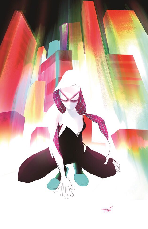 Spider-Gwen - Marvel Universe vinyl figure collectible - Main Image 2
