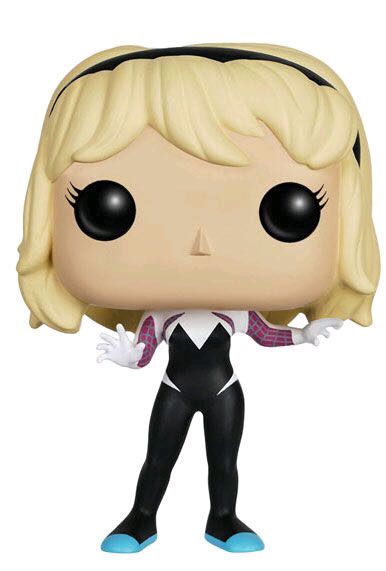 Spider-Gwen (Unhooded) $18  vinyl figure collectible - Main Image 2