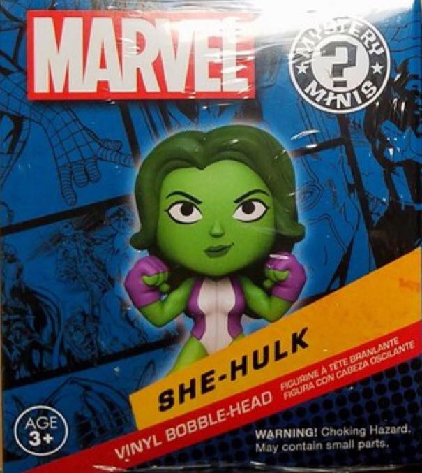 She-Hulk - Marvel Universe vinyl figure collectible - Main Image 2