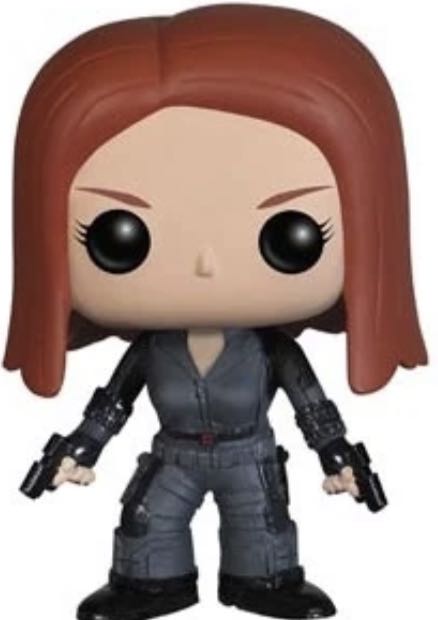 Black Widow - Captain America vinyl figure collectible [Barcode 4580279611733] - Main Image 2