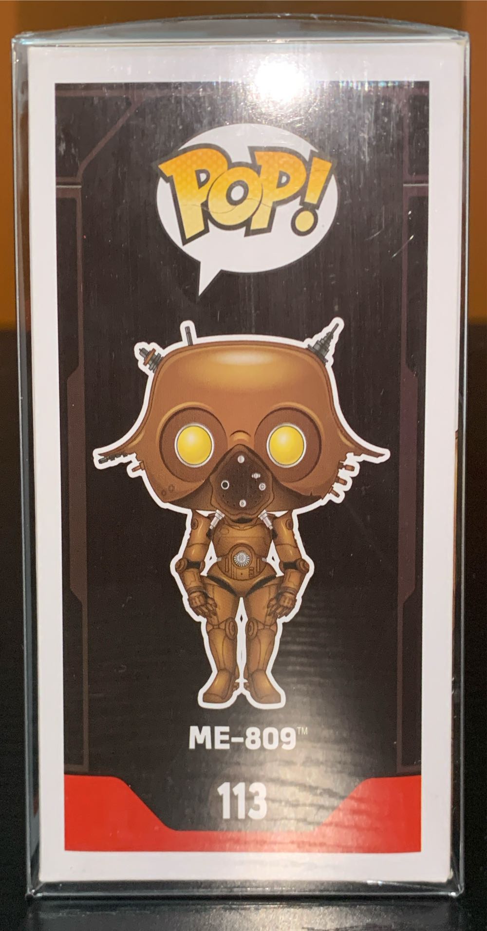 Star Wars #113 ME-809 - Star Wars vinyl figure collectible [Barcode 849803096151] - Main Image 4