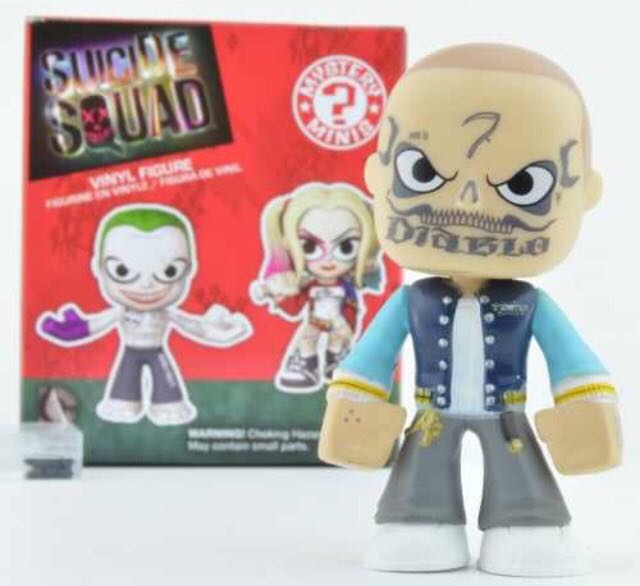 Suicide Squad Mystery Mini Diablo  vinyl figure collectible - Main Image 2
