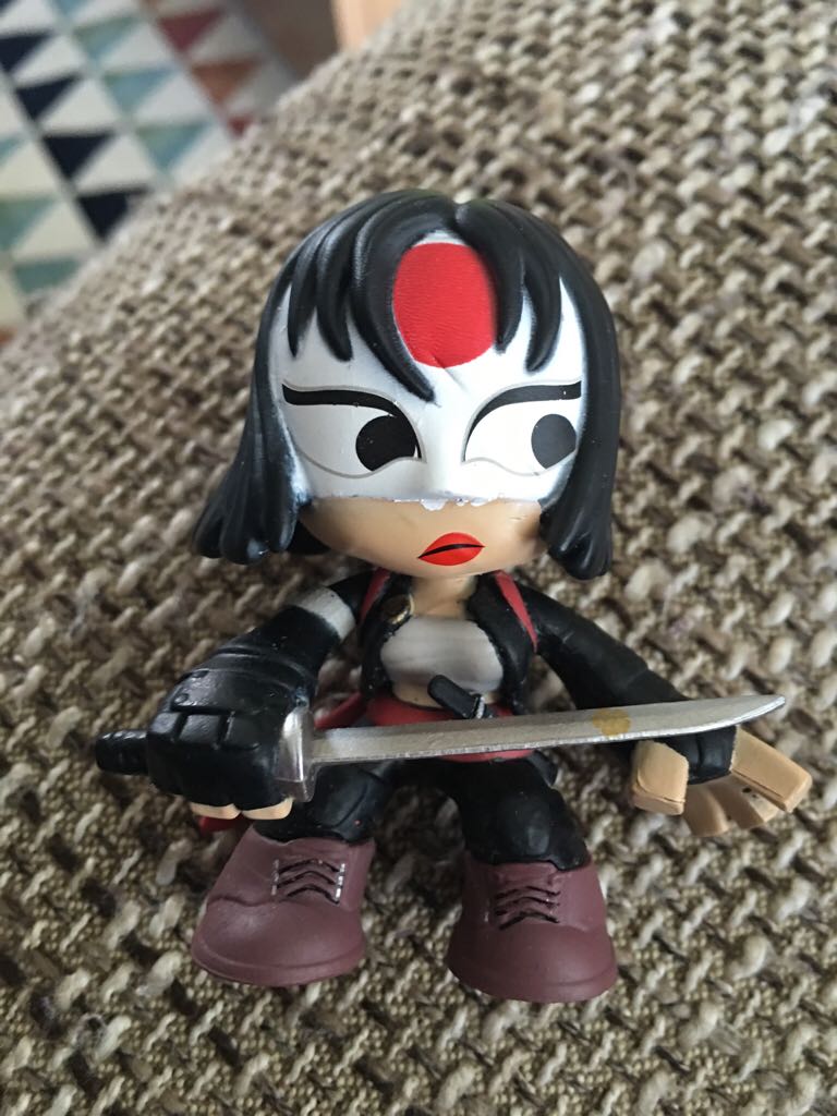 Agent Carter Nitramene Bomb