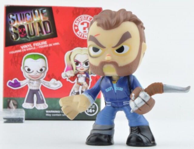 Suicide Squad Mystery Mini Boomerang  vinyl figure collectible - Main Image 2