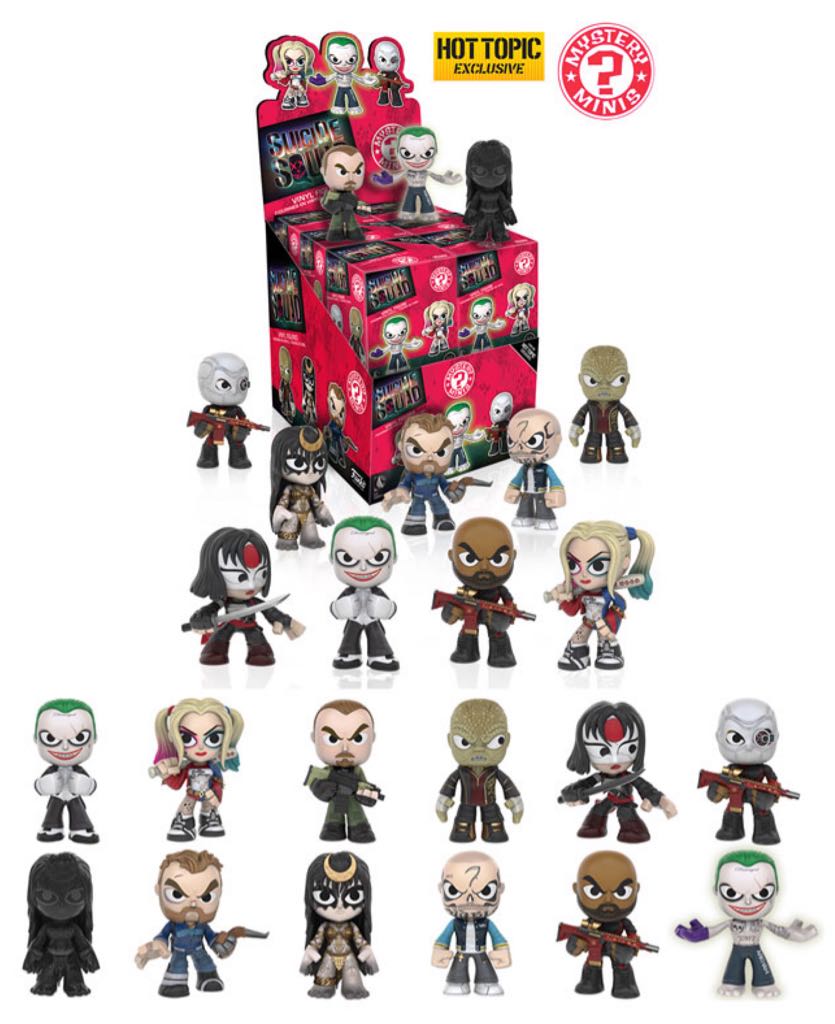 Enchantress (Black)  vinyl figure collectible - Main Image 2