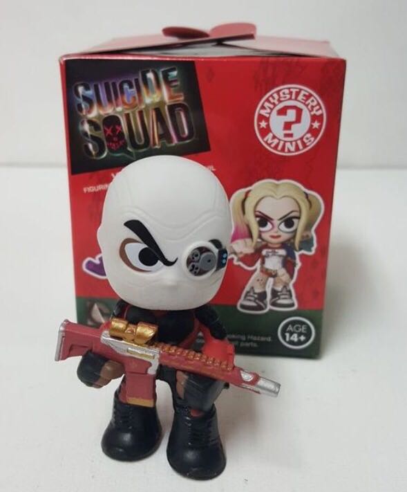 Suicide Squad Mystery Mini Deadshot  vinyl figure collectible - Main Image 2