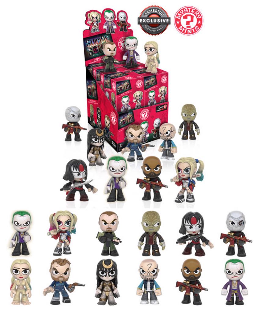 Harley Quinn (Suicide Squad) (HQ Inmate) - DC Universe vinyl figure collectible - Main Image 2