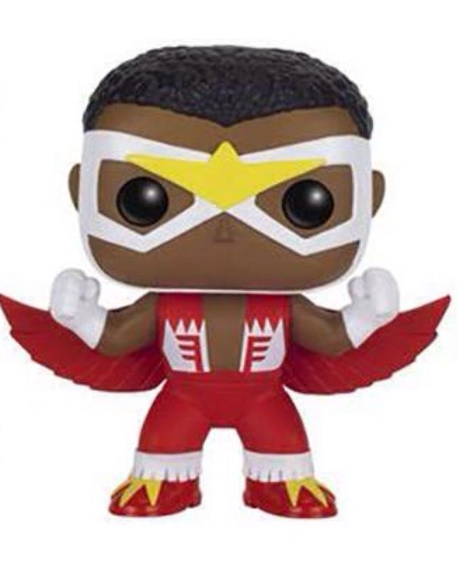 Falcon - Marvel Universe vinyl figure collectible [Barcode 849803086817] - Main Image 2