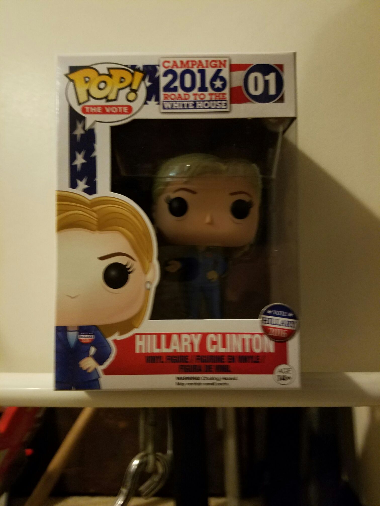 Tomorrowland Pin (Blue T)