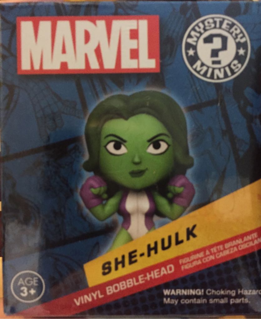 She-Hulk Mystery Minis - Marvel Universe vinyl figure collectible - Main Image 2