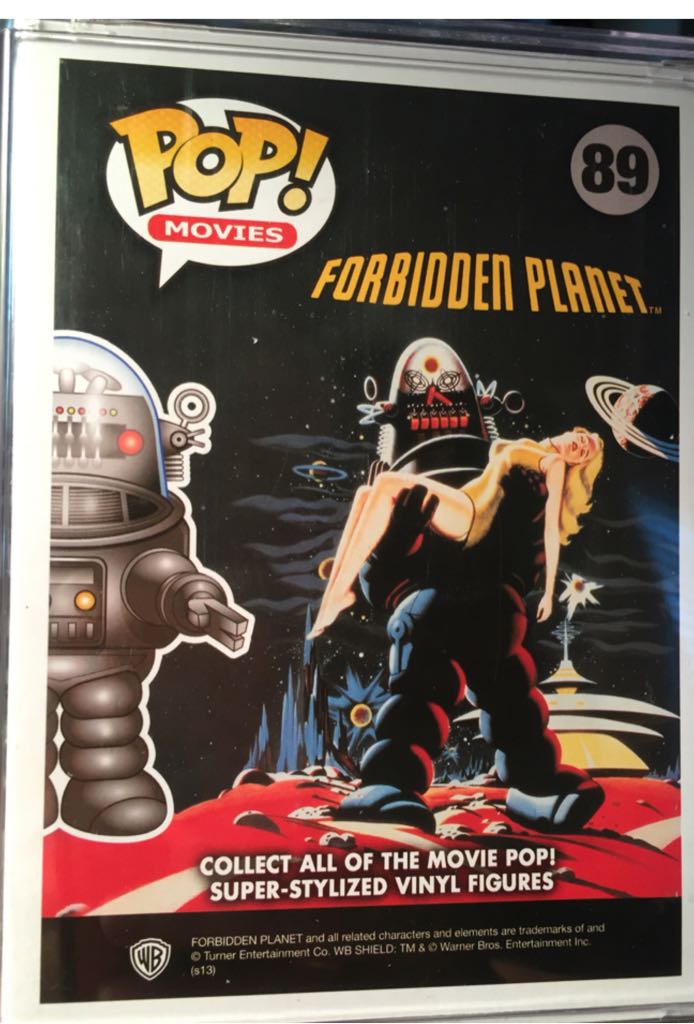 Robby The Robot - Forbidden Planet vinyl figure collectible - Main Image 2