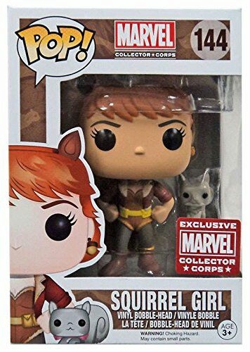 Squirrel Girl - Marvel Universe vinyl figure collectible - Main Image 2