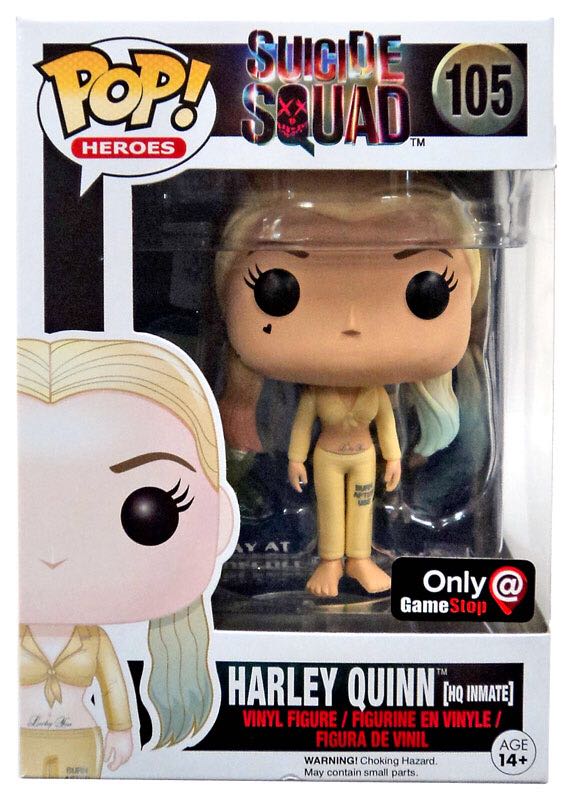 Harley Quinn (HQ Inmate)  vinyl figure collectible - Main Image 2