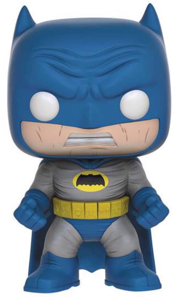 Batman (Dark Knight) (Blue) - Batman vinyl figure collectible [Barcode 849803095307] - Main Image 2